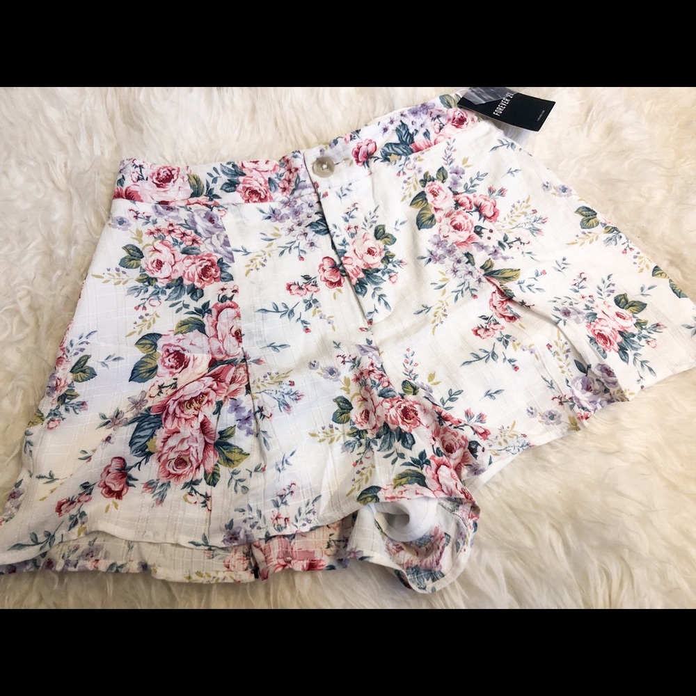 Floral Shorts!